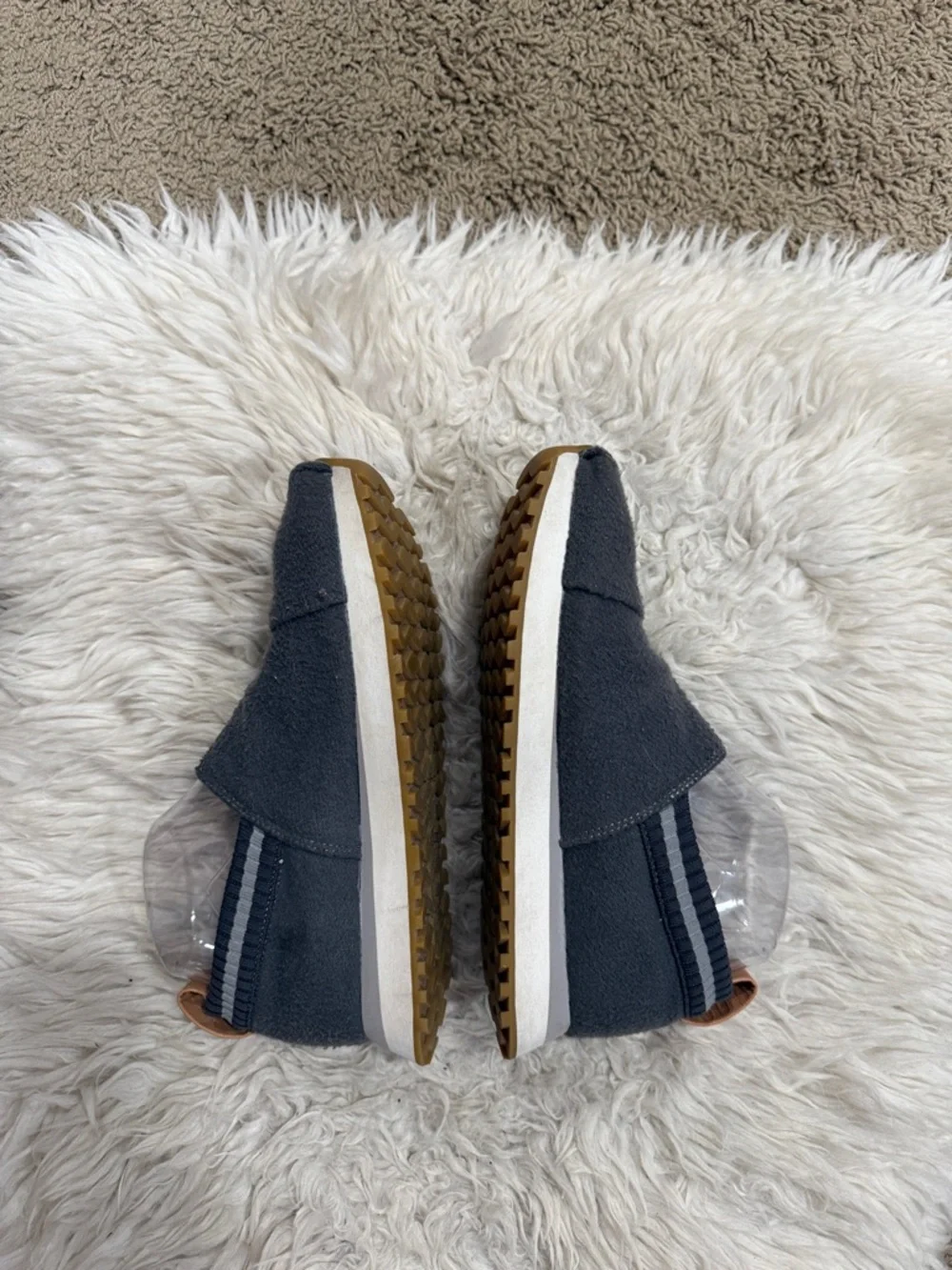 TOMS Women’s RESIDENT 2.0 SNEAKER‎ In Grey Felt Size 7.5